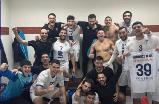 Στα προημιτελικά του Κυπέλλου Ελλάδας ο Ιωνικός Bfon!
